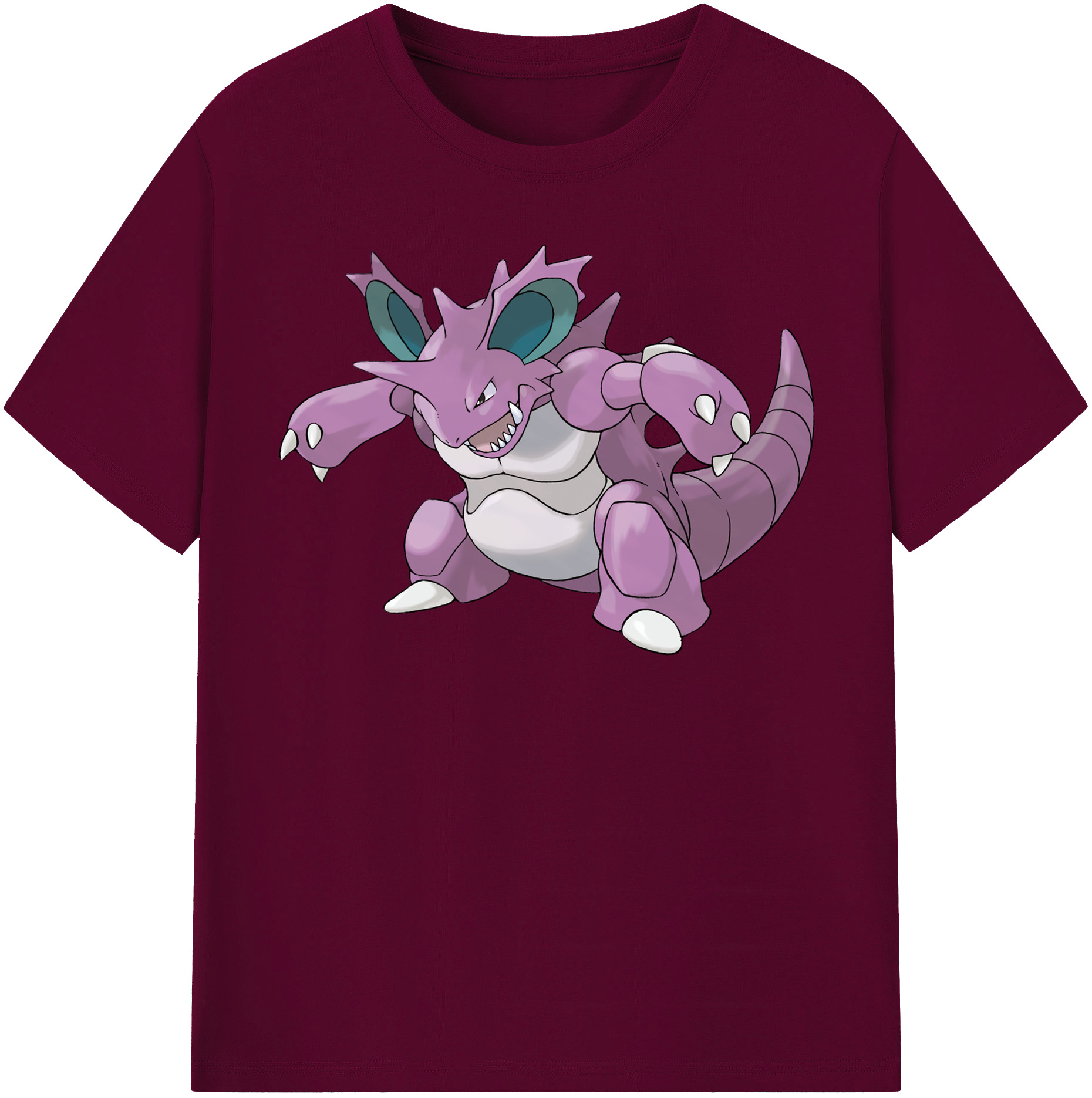 （画像用） ポケットモンスター Pokémon レディースカジュアルプリントTシャツ（綿100％）